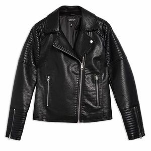 TopShop Rosa Moto Jacket
